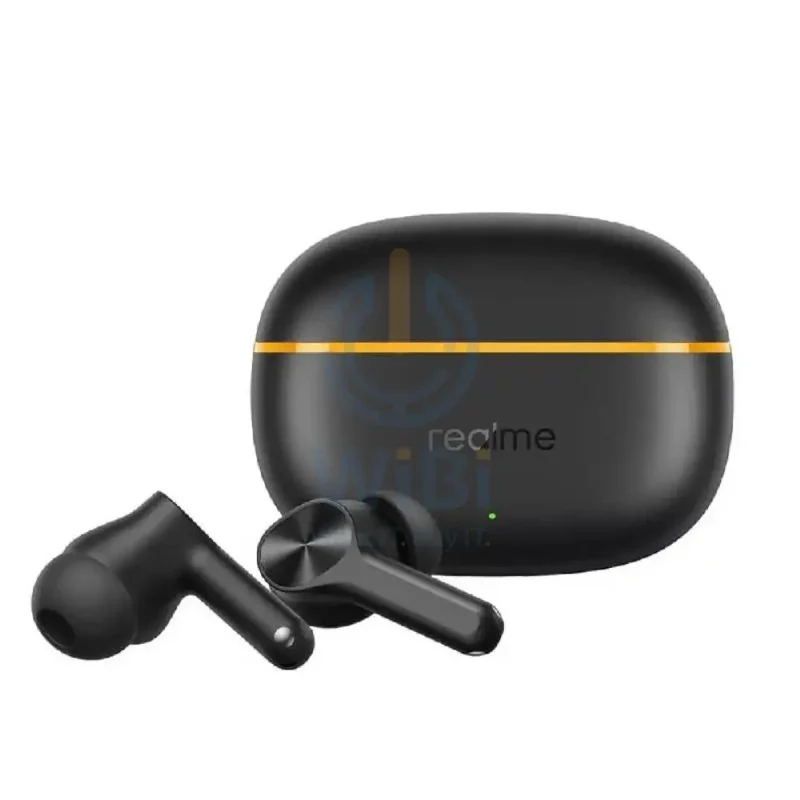 Realme Buds T200 Lite True Wireless Earbuds – Black