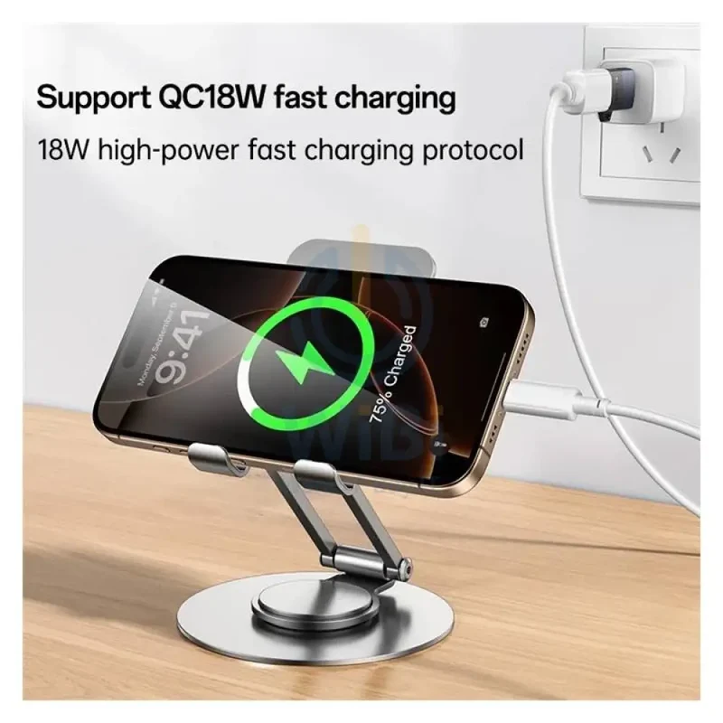Yesido GS31 USB OTG Adapter - 18W / Type-C / Black