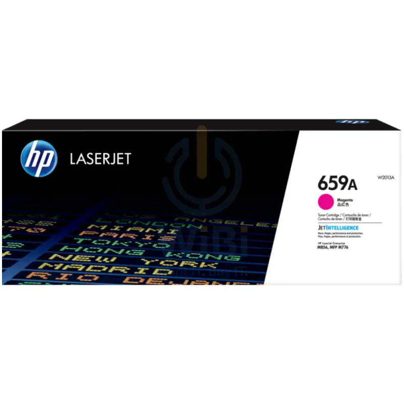 HP 659A Magenta Original LaserJet Toner Cartridge - 13K Pages / Magenta / Toner Cartridge