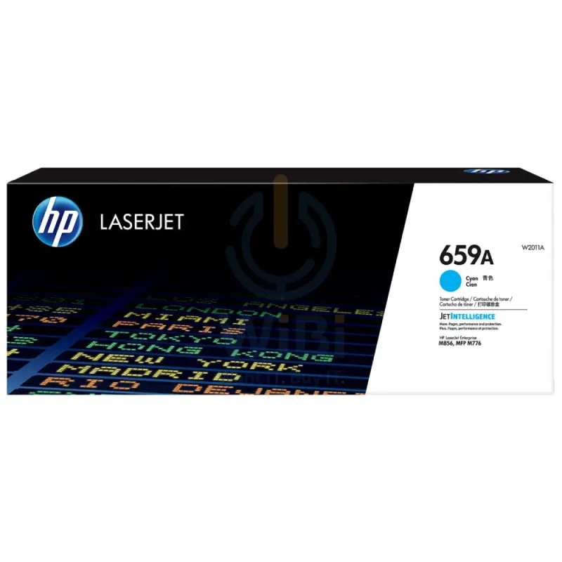 HP 659A Cyan Original LaserJet Toner Cartridge - 13K Pages / Cyan / Toner Cartridge