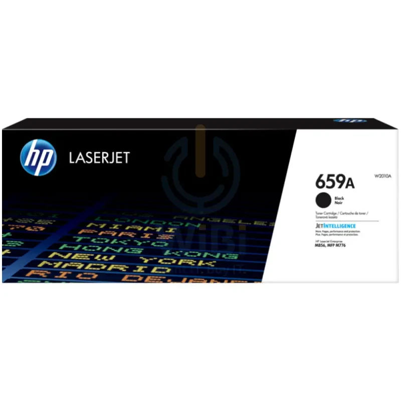 HP 659A Black Original LaserJet Toner Cartridge - 16K Pages / Black Color / Toner Cartridge