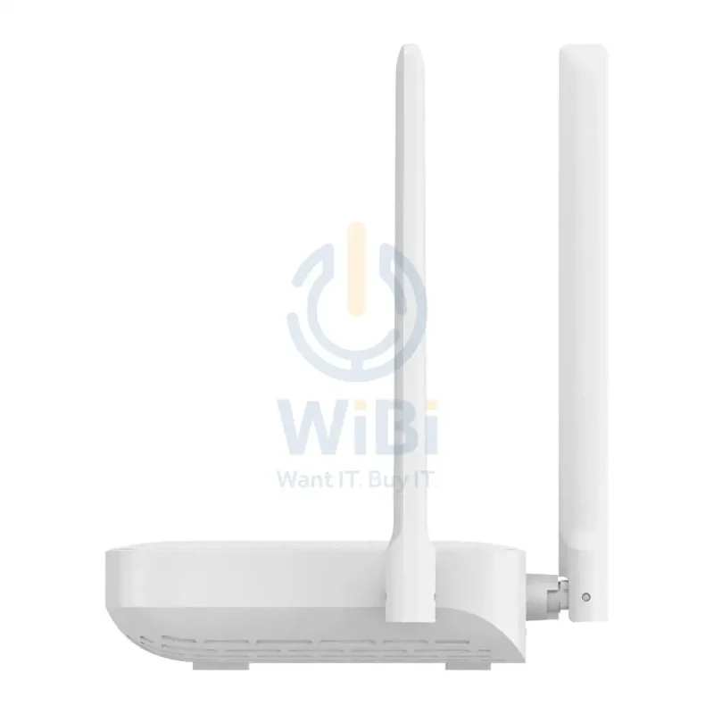 راوتر شاومي AX1500، بسرعة تصل إلى 1201 ميجابت في الثانية، بتردد 2.4 جيجاهرتز، باللون الأبيض