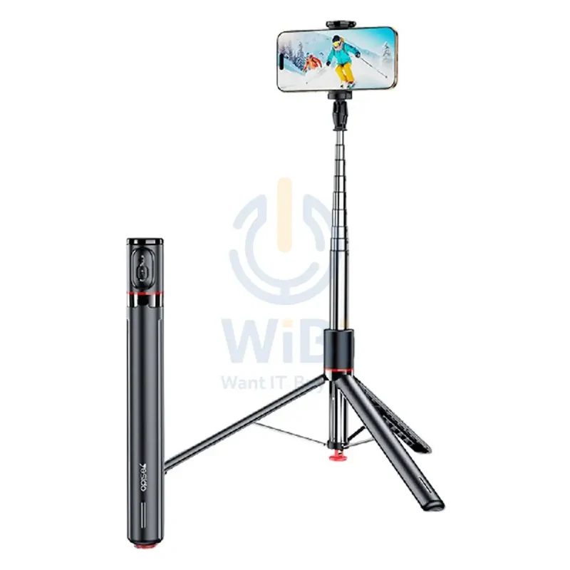 Yesido SF30 Tripod Selfie Stick - Bluetooth / Black