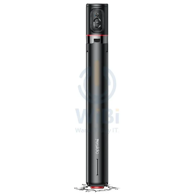 Yesido SF30 Tripod Selfie Stick - Bluetooth / Black