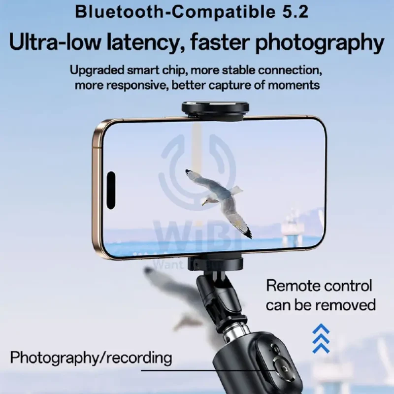 Yesido SF30 Tripod Selfie Stick - Bluetooth / Black