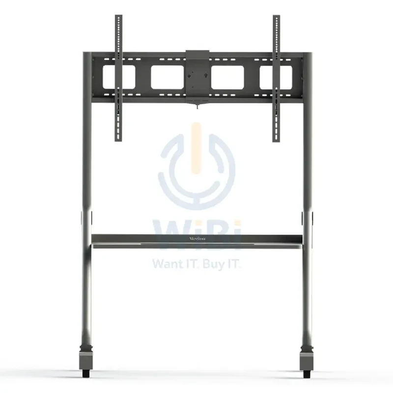 ViewSonic VB-STND-005 Slim Trolley Cart - 55"- 98" / Gray