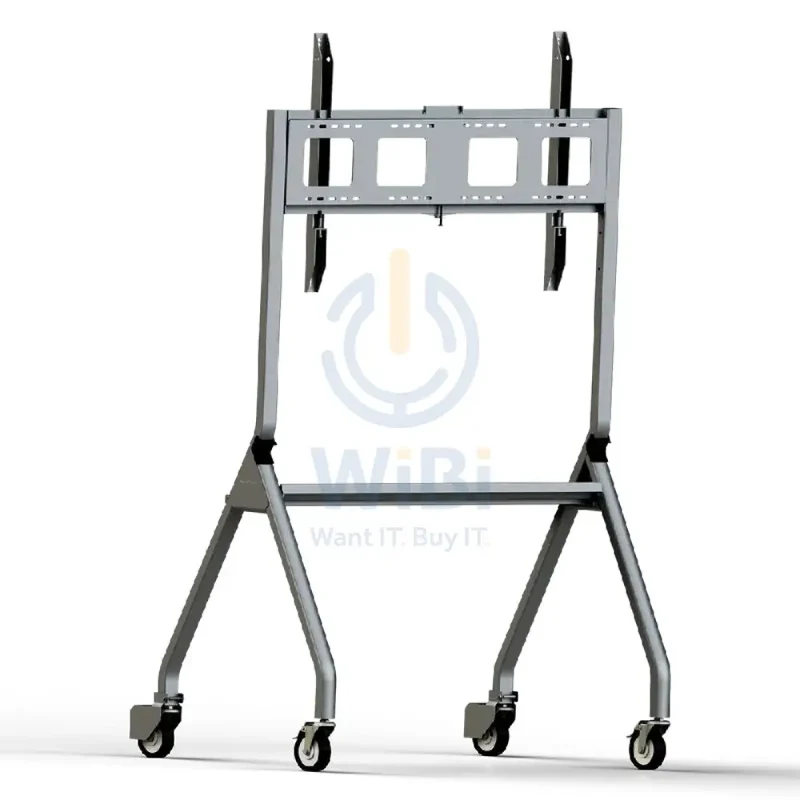 ViewSonic VB-STND-005 Slim Trolley Cart - 55"- 98" / Gray