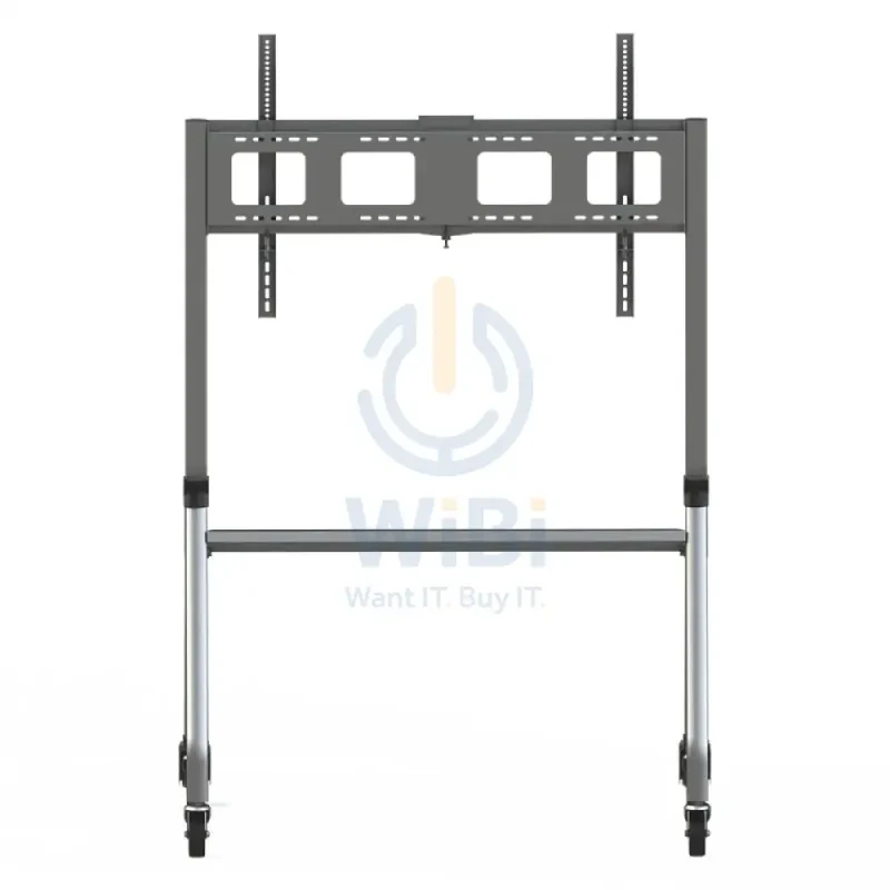 ViewSonic VB-STND-005 Slim Trolley Cart - 55"- 98" / Gray