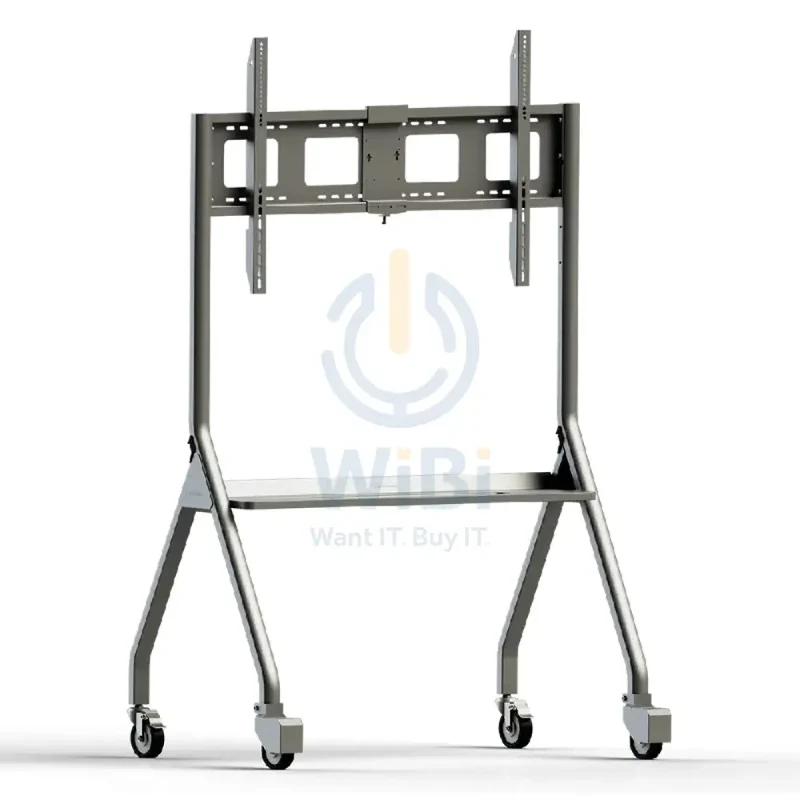 ViewSonic VB-STND-005 Slim Trolley Cart - 55"- 98" / Gray