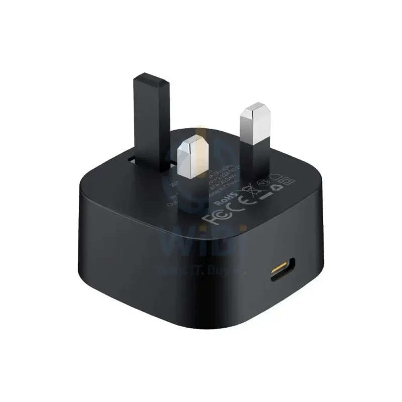 AUKEY On The Go Bundle (Wall Charger+ Power Bank + Braided Cable) - 20W / 10,000mAh / 1.2 Meter / Black