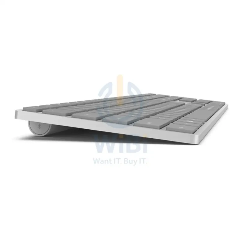Microsoft Surface Keyboard (2nd Edition) - 2.40GHz / Up to 10m / Bluetooth / English/Arabic - Gray