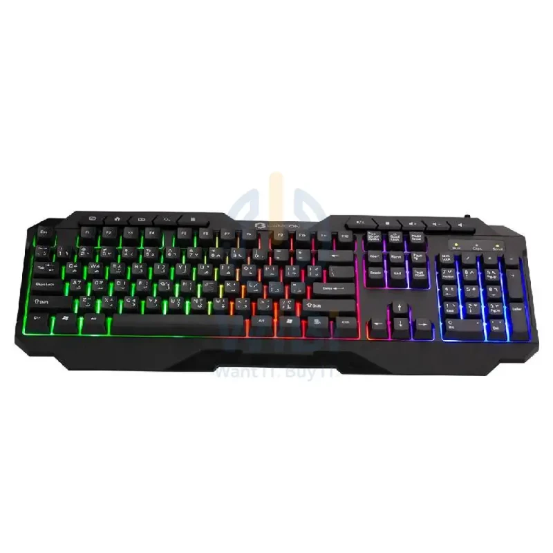 GameOn CYPHER XL All-In-One Gaming Bundle (Keyboard, Headset, Mouse & Mousepad)
