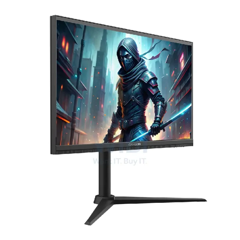 GameOn GOMP27FHD380IPS Midnight Pro Series Gaming Monitor - 27" FHD / 380Hz / DisplayPort / HDMI / Audio Out - Black