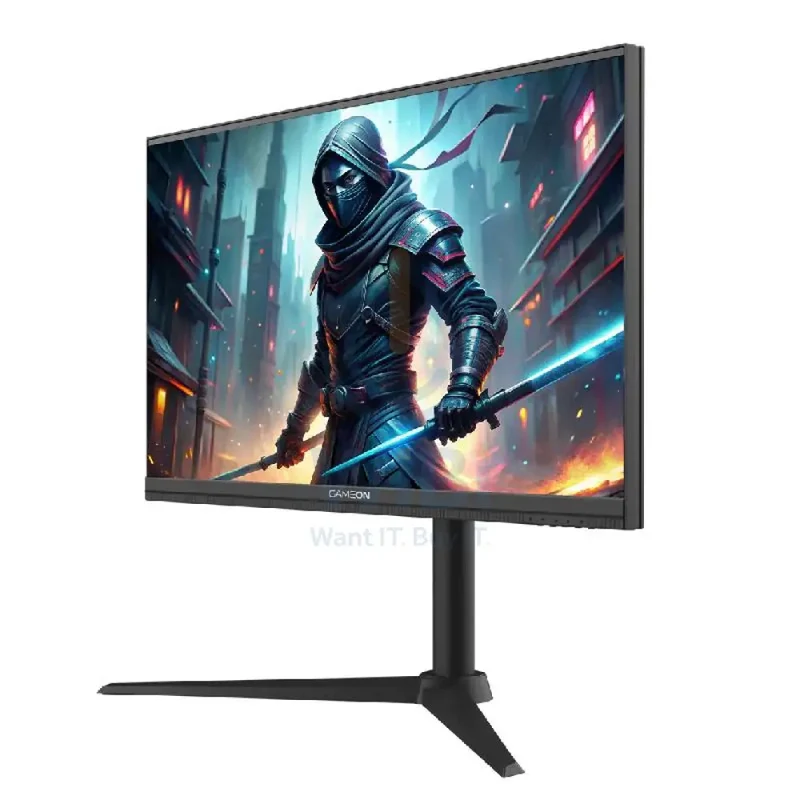 GameOn GOMP27FHD380IPS Midnight Pro Series Gaming Monitor - 27" FHD / 380Hz / DisplayPort / HDMI / Audio Out - Black