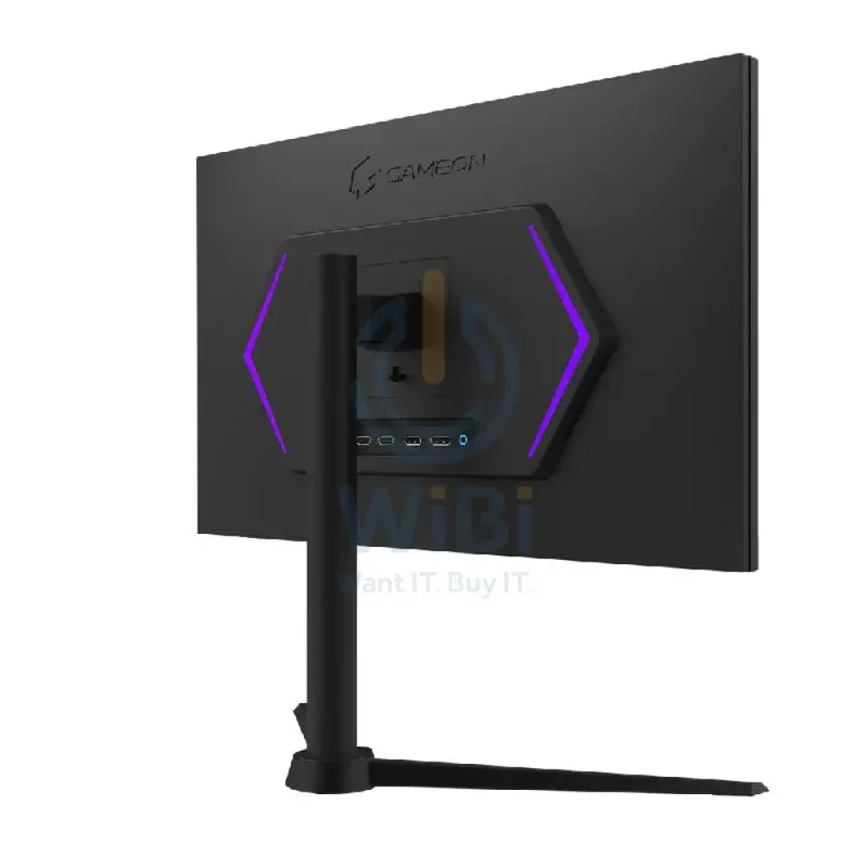 GameOn GOMP27FHD380IPS Midnight Pro Series Gaming Monitor - 27" FHD / 380Hz / DisplayPort / HDMI / Audio Out - Black