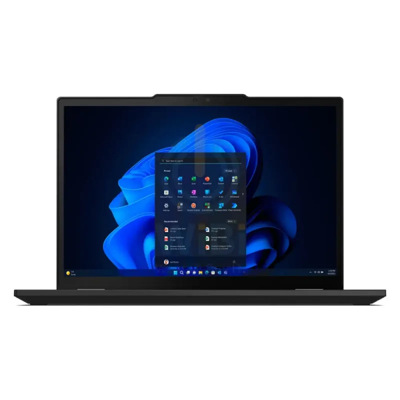 Lenovo ThinkPad T14 Gen 5 - 14.0" WUXGA / Ultra 7 155U / 16GB / 1TB (NVMe M.2 SSD) / WWAN / Win 11 Pro / Arabic/English / 3YW / Black - Laptop