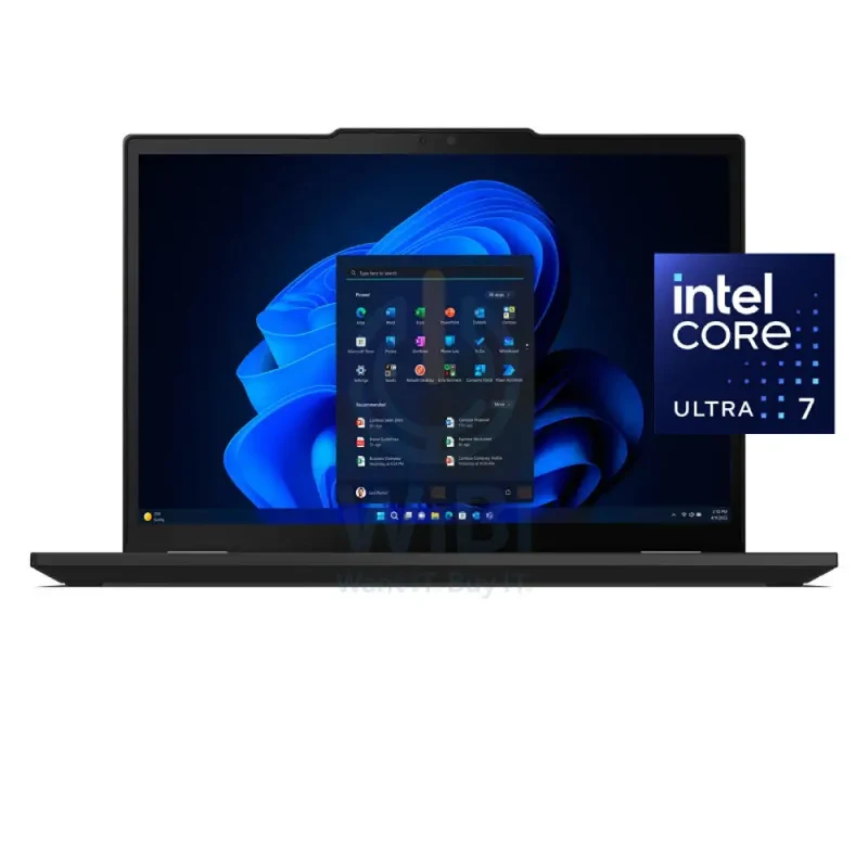 Lenovo ThinkPad T14 Gen 5 - 14.0" WUXGA / Ultra 7 155U / 32GB / 512GB (NVMe M.2 SSD) / WWAN / Win 11 Pro / Arabic/English / 3YW / Black - Laptop