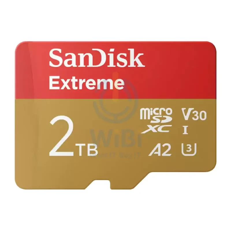 SanDisk Extreme microSDXC UHS-I CARD - 2TB / Up to 240MB/s