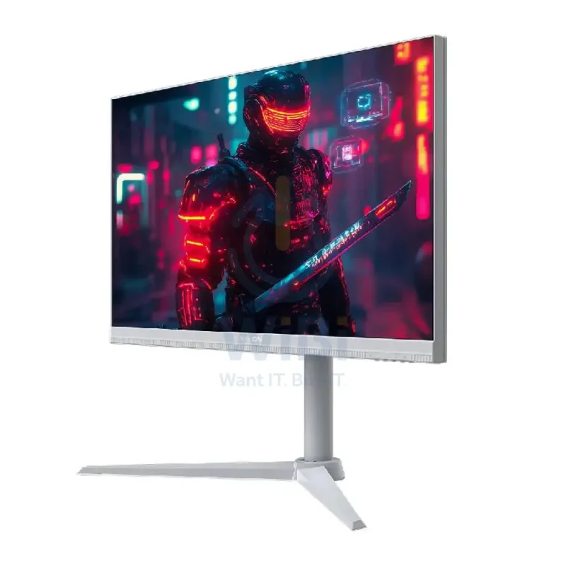 GameOn GOAP27FHD380IPS Artic Pro Series Gaming Monitor - 27" FHD / 380Hz / DisplayPort / HDMI / Audio Out - White