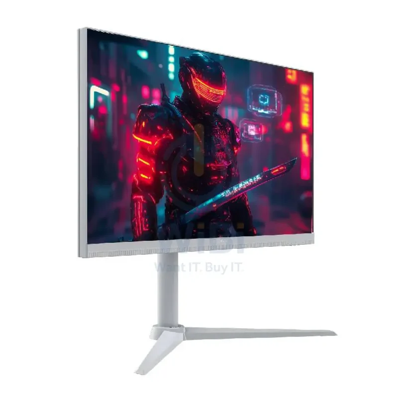 GameOn GOAP27FHD380IPS Artic Pro Series Gaming Monitor - 27" FHD / 380Hz / DisplayPort / HDMI / Audio Out - White