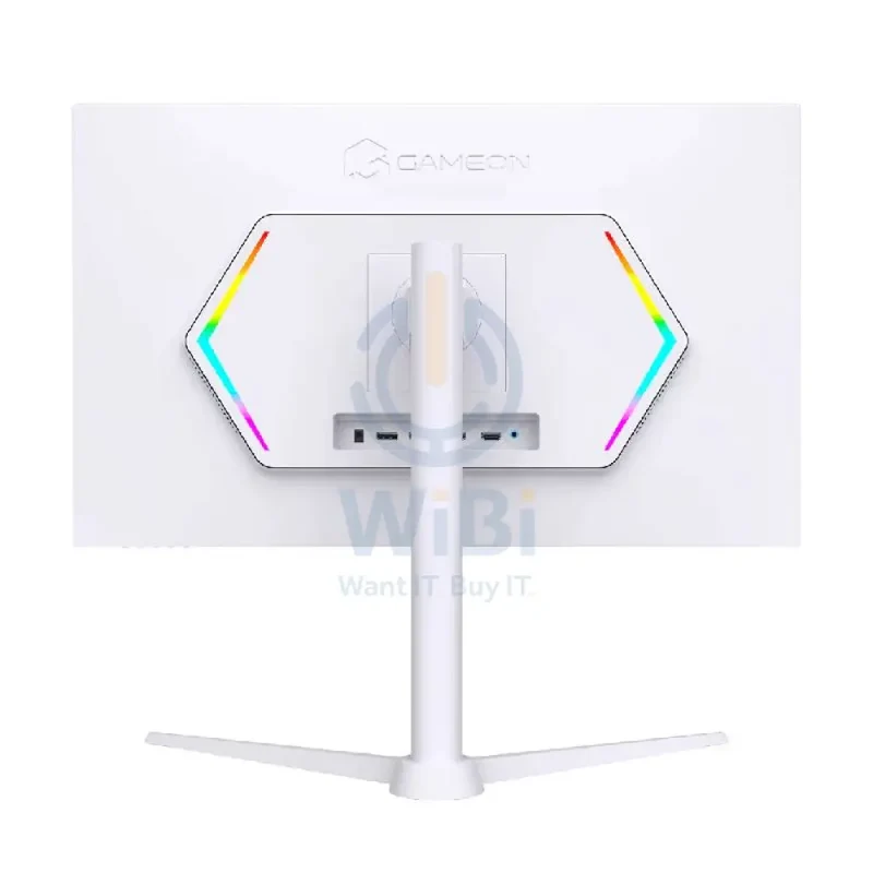 GameOn GOAP27FHD380IPS Artic Pro Series Gaming Monitor - 27" FHD / 380Hz / DisplayPort / HDMI / Audio Out - White