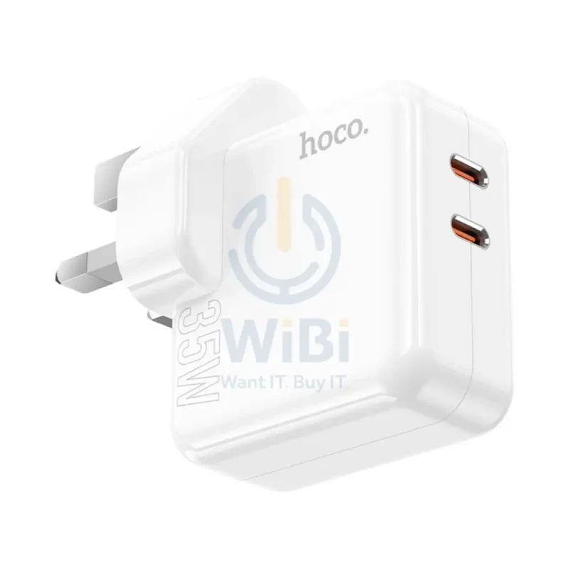 Hoco C110B Wall Charger - PD 35W / USB-C / White