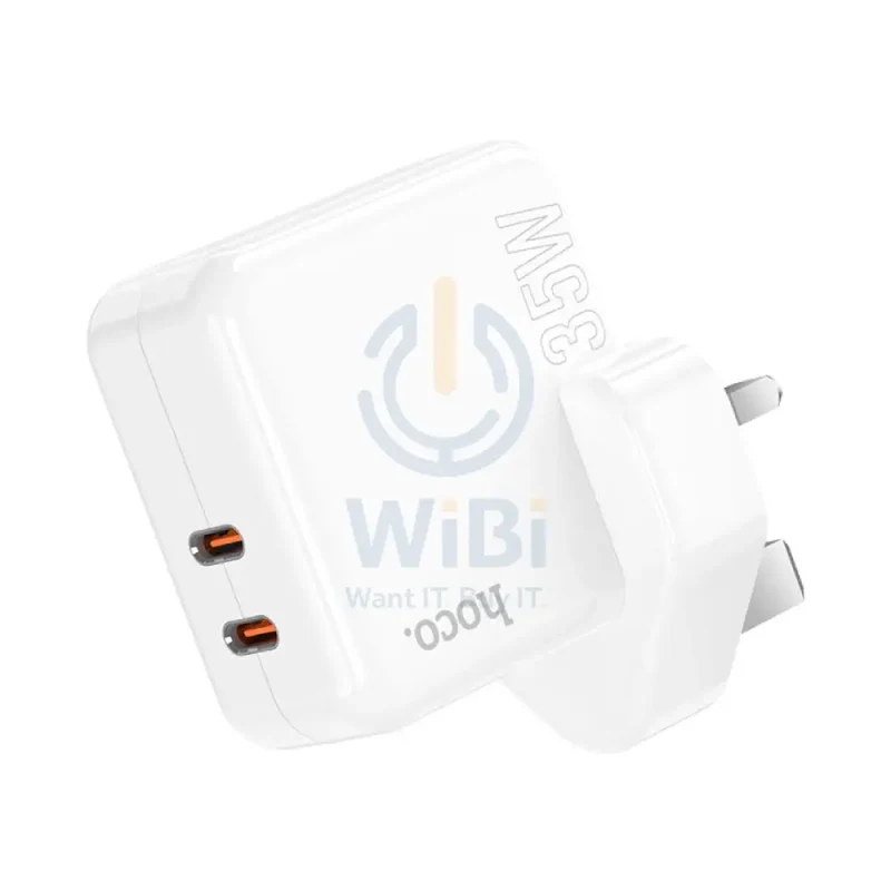 Hoco C110B Wall Charger - PD 35W / USB-C / White