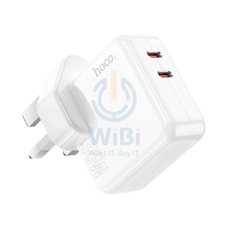 Hoco C110B Wall Charger - PD 35W / USB-C / White
