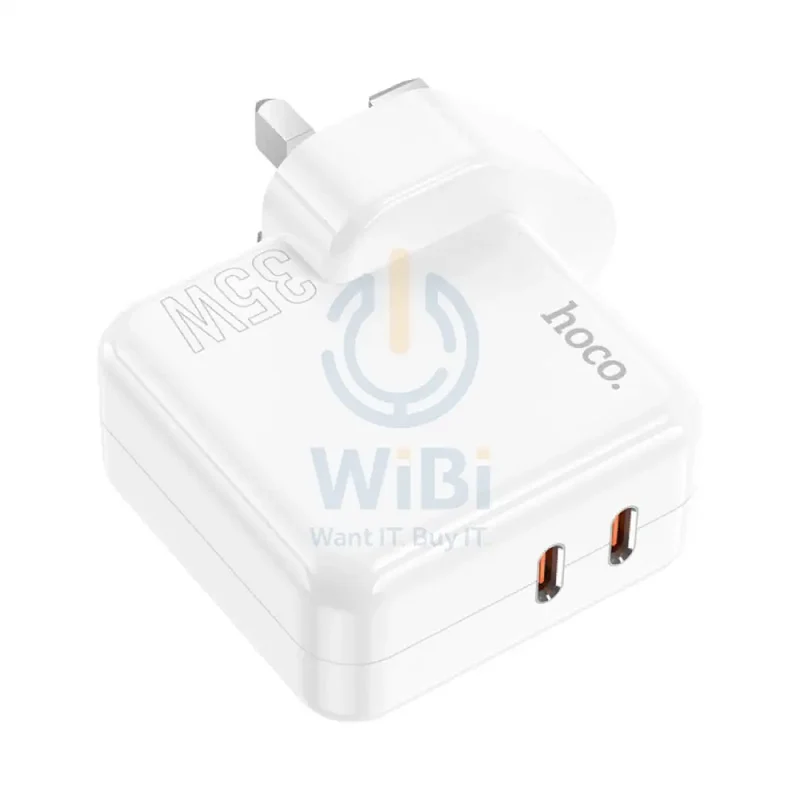 Hoco C110B Wall Charger - PD 35W / USB-C / White
