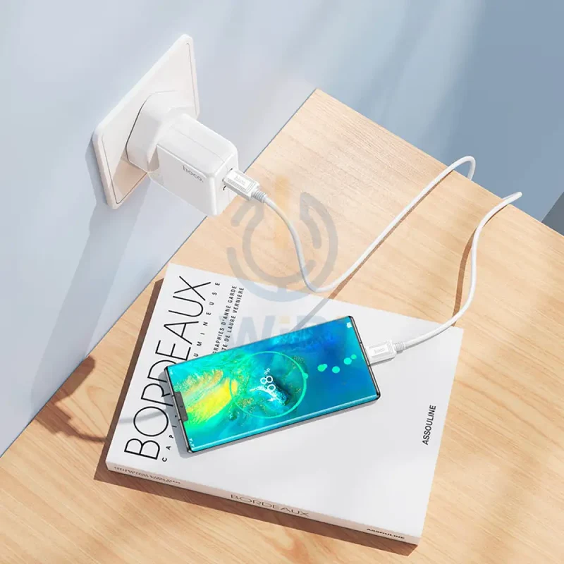 Hoco C110B Wall Charger - PD 35W / USB-C / White