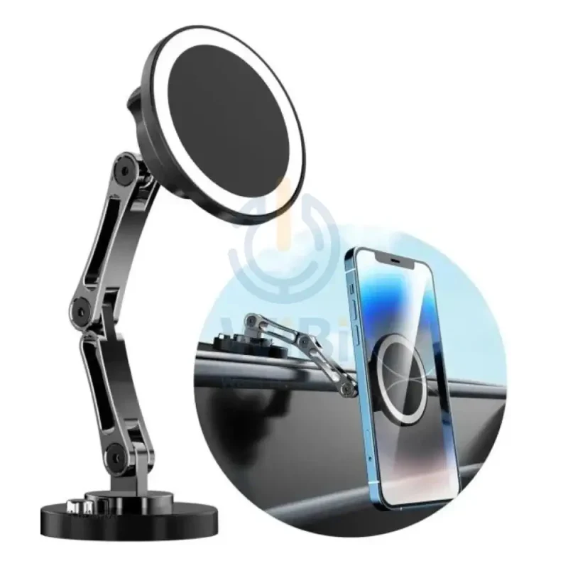 Earldom ET-EH266 MagSafe Compatible Smart Phone Mount - Black