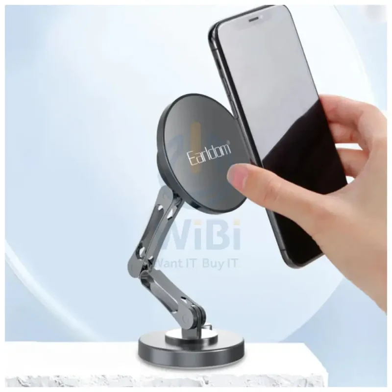 Earldom ET-EH266 MagSafe Compatible Smart Phone Mount - Black