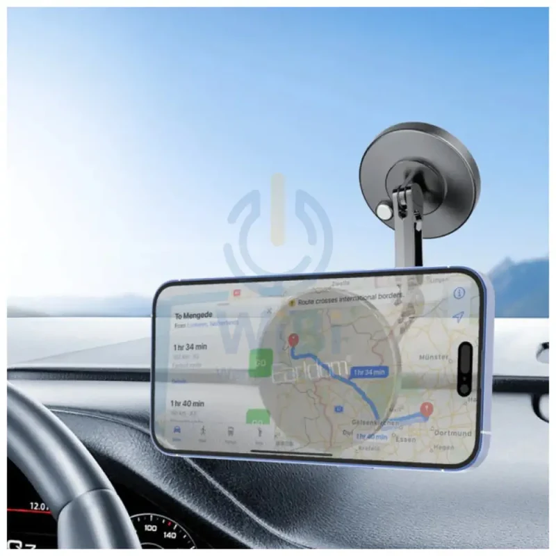 Earldom ET-EH266 MagSafe Compatible Smart Phone Mount - Black
