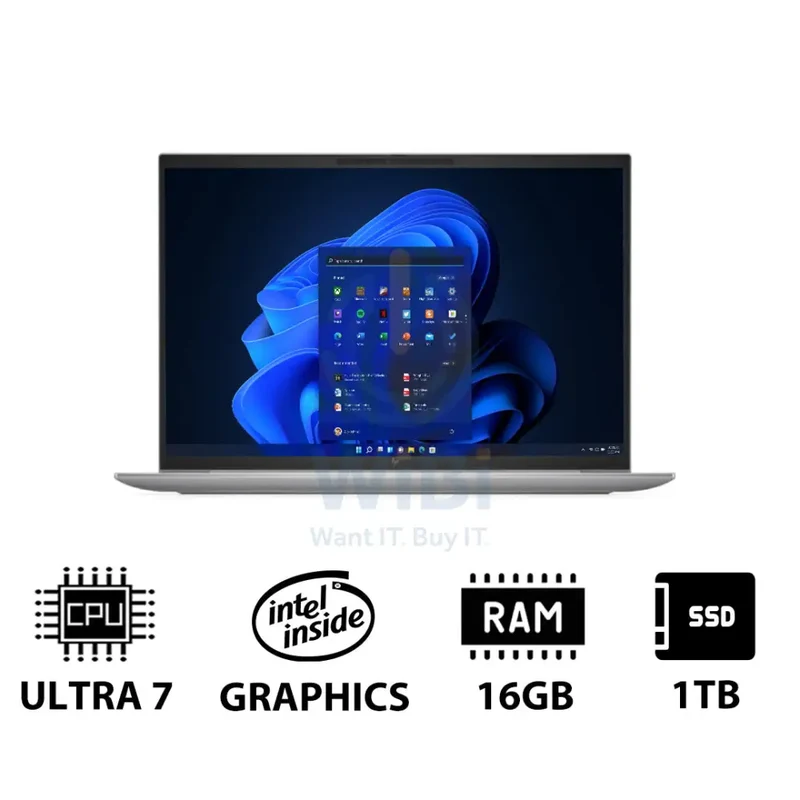 HP ZBook Firefly 14 G11 - 14.0" WUXGA / Ultra 7 155U / 16GB / 1TB (NVMe M.2 SSD) / Win 11 Pro / 1YW - Laptop