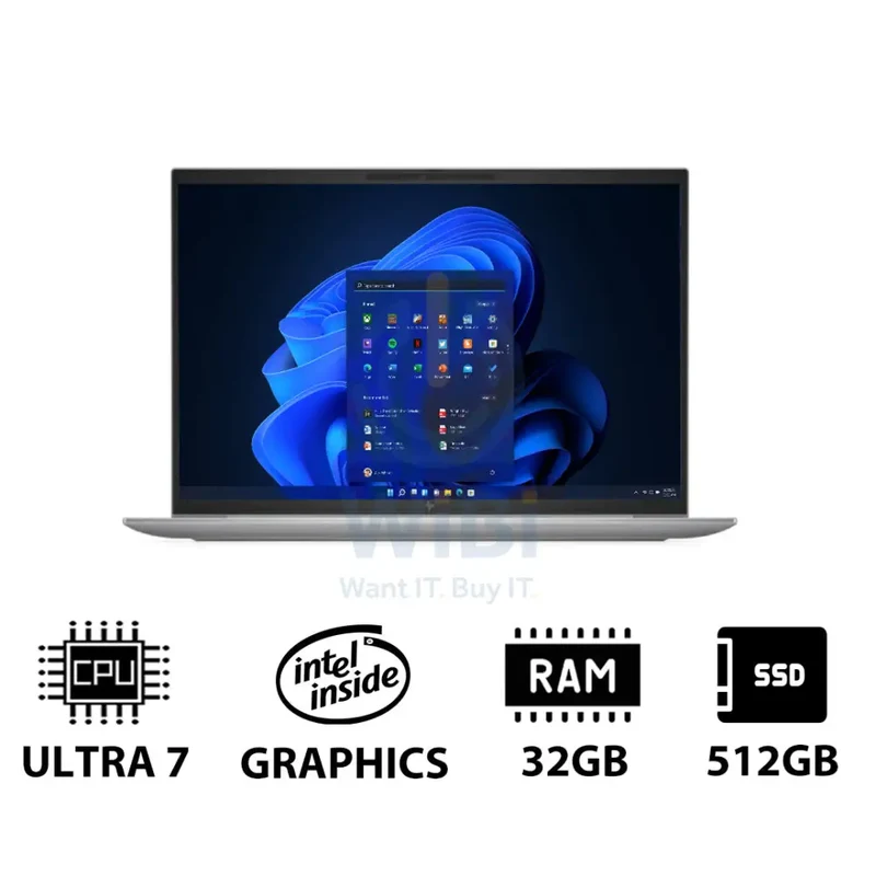 HP ZBook Firefly 14 G11 - 14.0" WUXGA / Ultra 7 155U / 32GB / 512GB (NVMe M.2 SSD) / Win 11 Pro / 1YW - Laptop