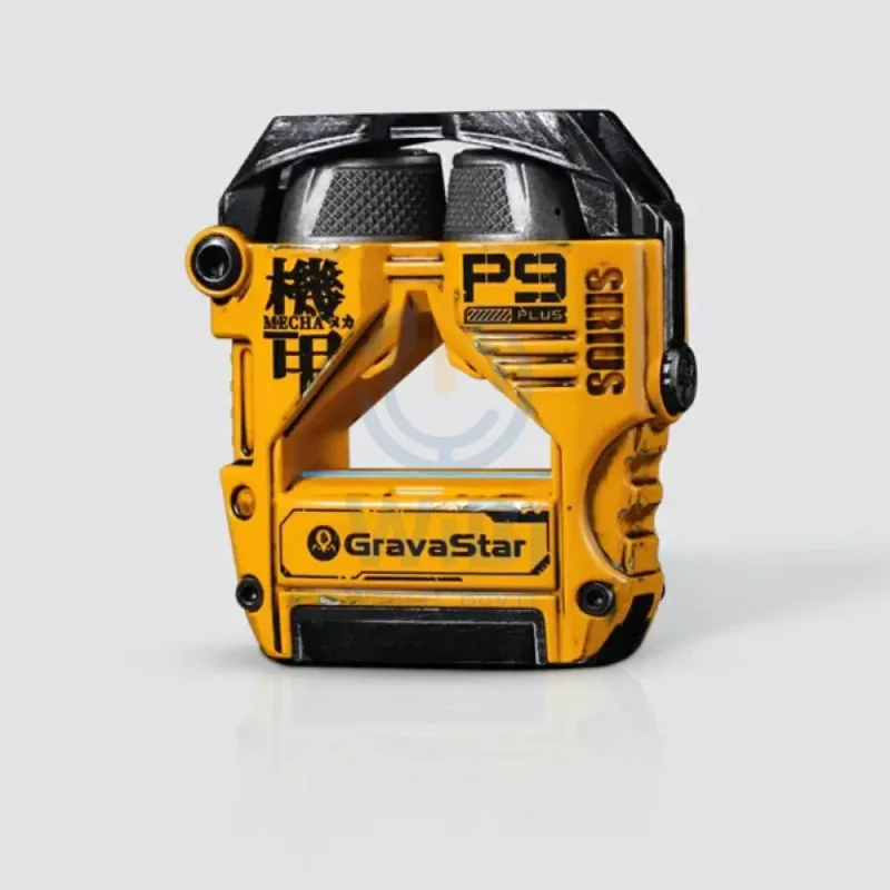 GravaStar Sirius Plus Earbuds - War Damaged Yellow