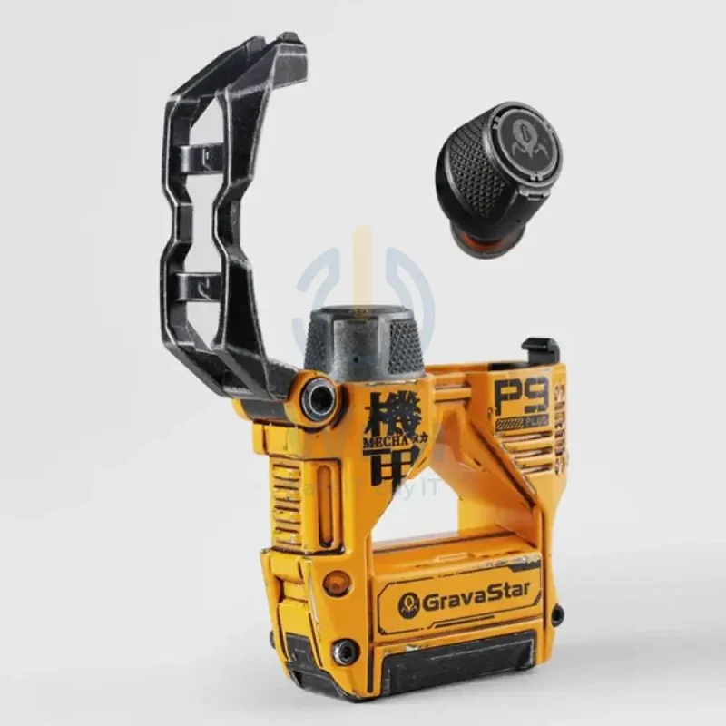 GravaStar Sirius Plus Earbuds - War Damaged Yellow