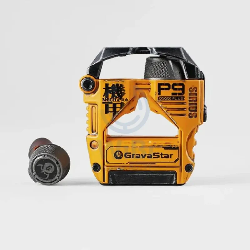 GravaStar Sirius Plus Earbuds - War Damaged Yellow