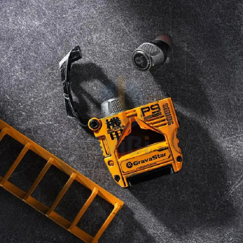 GravaStar Sirius Plus Earbuds - War Damaged Yellow