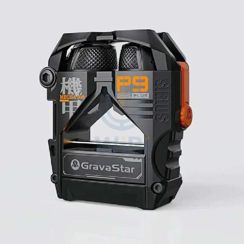 GravaStar Sirius Plus Earbuds - Black