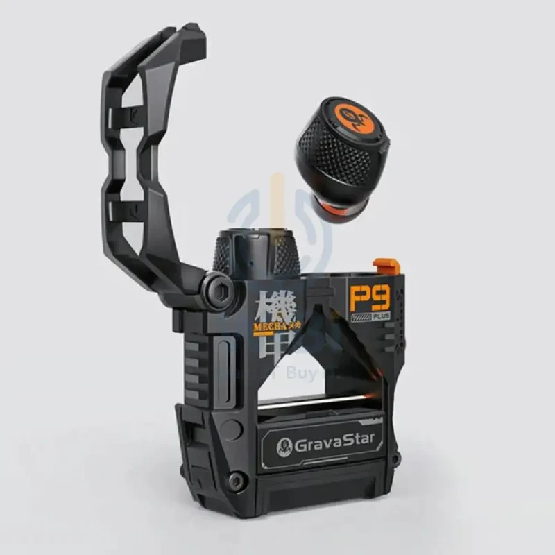 GravaStar Sirius Plus Earbuds - Black