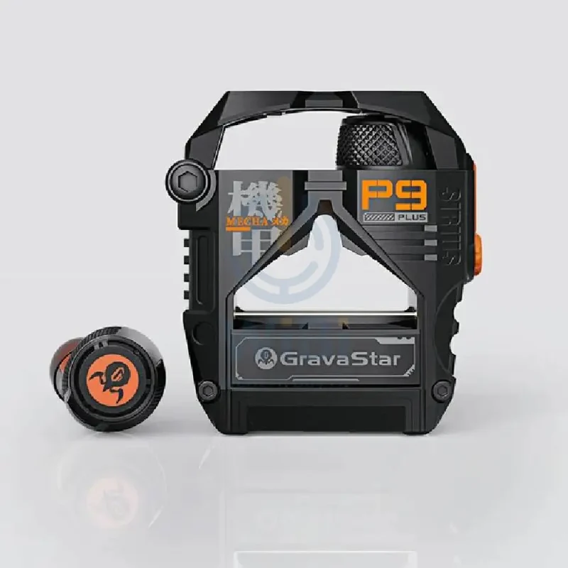 GravaStar Sirius Plus Earbuds - Black