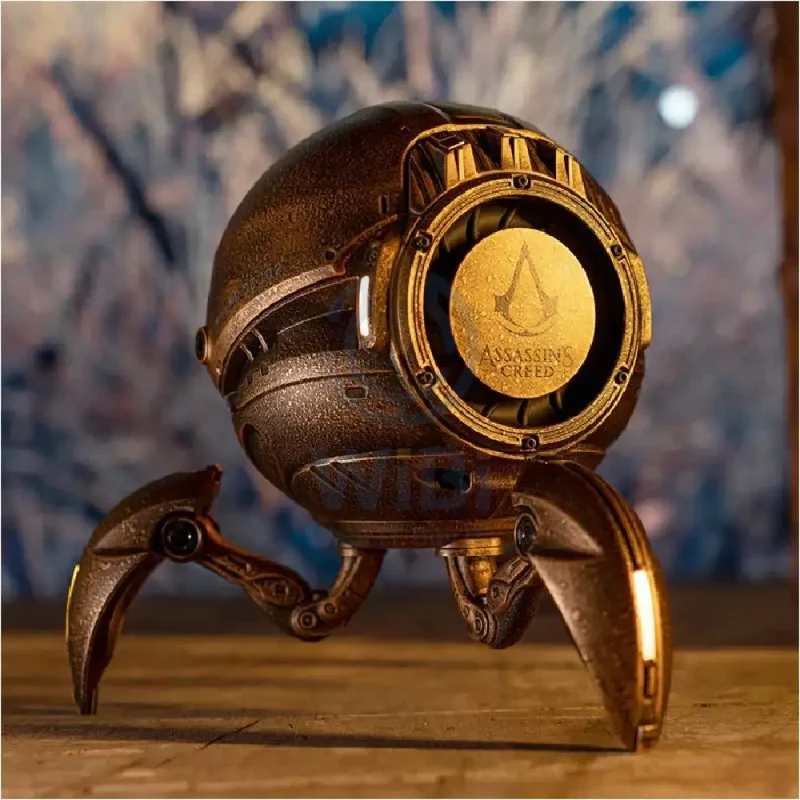 Gravastar Mars Pro Limited Edition Bluetooth Speaker - Assassin's Creed Apple of Eden