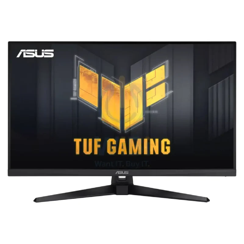 ASUS VG32UQA1A TUF - 32" 4K HDR / 1ms / 160Hz / USB 3.2 Gen 1 Type-A / HDMI 2.1 / DP 1.4 / Speaker / 3YW - Gaming Monitor