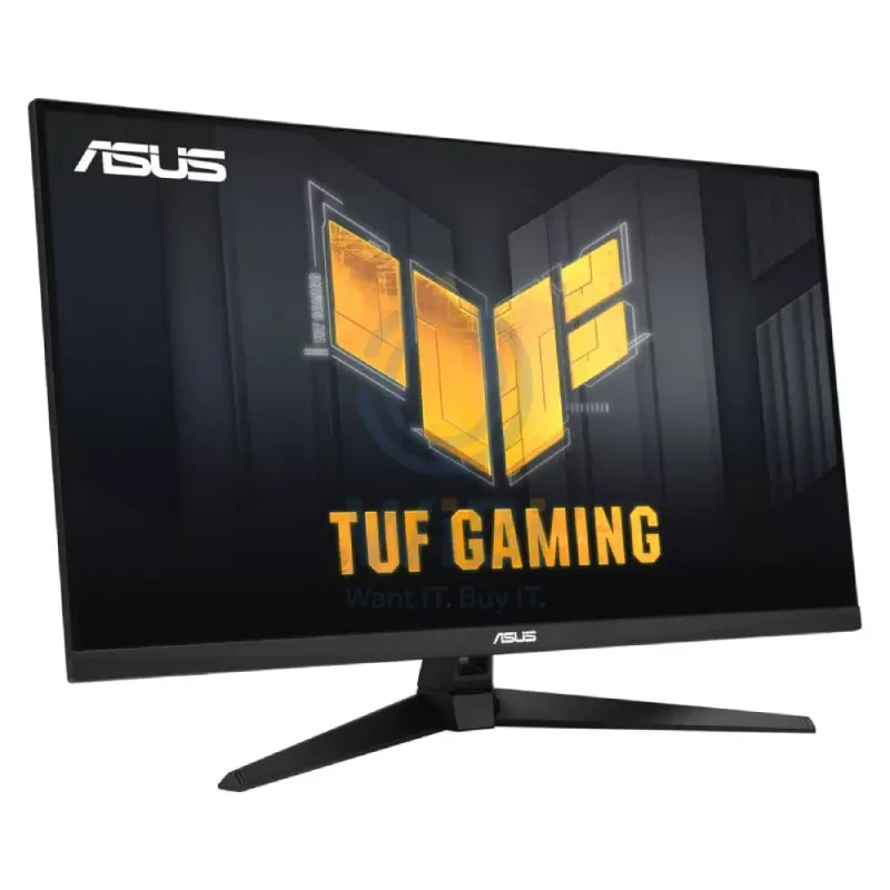 ASUS VG32UQA1A TUF - 32" 4K HDR / 1ms / 160Hz / USB 3.2 Gen 1 Type-A / HDMI 2.1 / DP 1.4 / Speaker / 3YW - Gaming Monitor