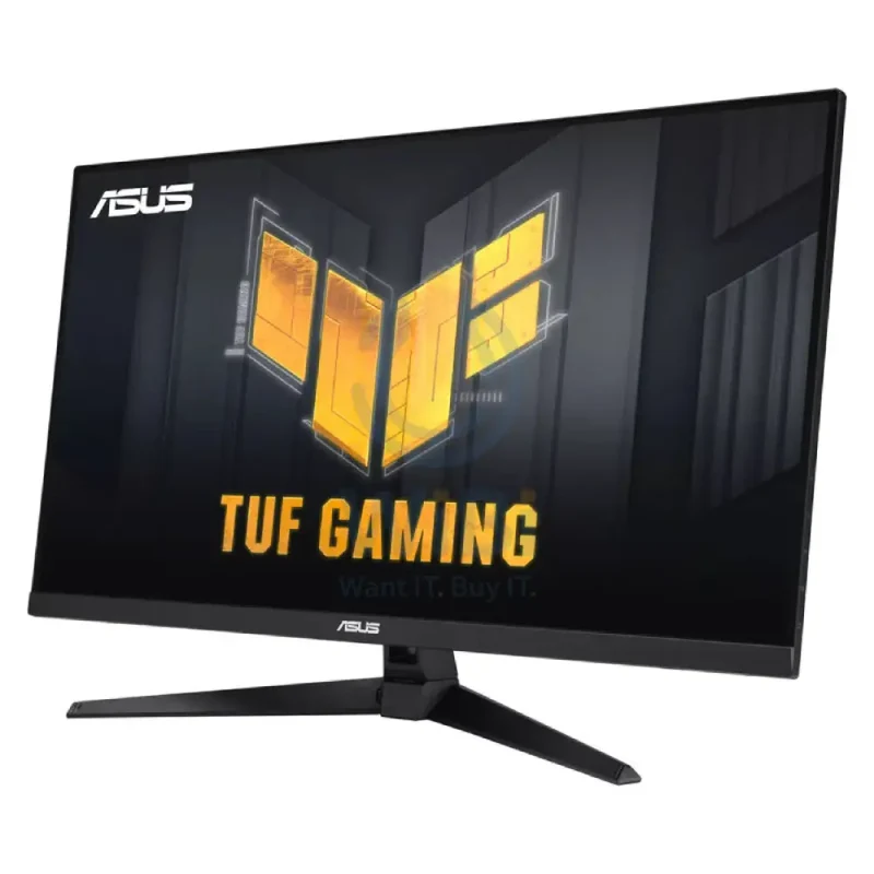 ASUS VG32UQA1A TUF - 32" 4K HDR / 1ms / 160Hz / USB 3.2 Gen 1 Type-A / HDMI 2.1 / DP 1.4 / Speaker / 3YW - Gaming Monitor