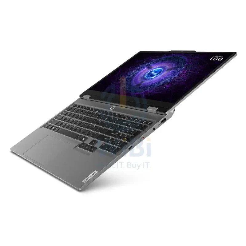 Lenovo LOQ Gen 9 AI PC - 15.6" FHD / i7 / 64GB / 1TB (NVMe M.2 SSD) / RTX 4050 6GB VGA / Win 11 Pro / 1YW / Arabic/English / Luna Grey - Laptop