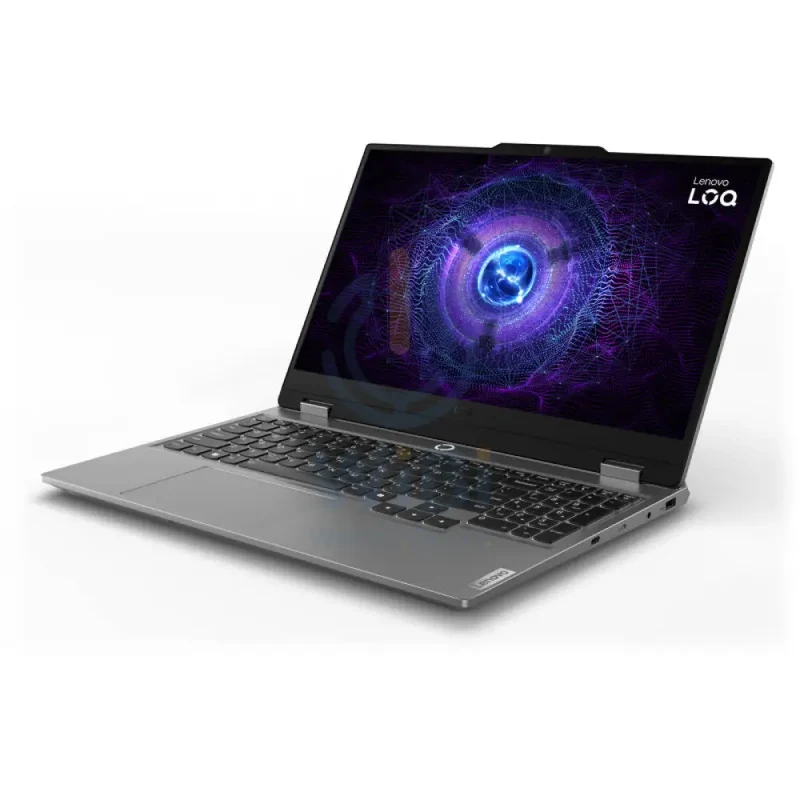 Lenovo LOQ Gen 9 AI PC - 15.6" FHD / i7 / 32GB / 1TB (NVMe M.2 SSD) / RTX 4050 6GB VGA / Win 11 Pro / 1YW / Arabic/English / Luna Grey - Laptop