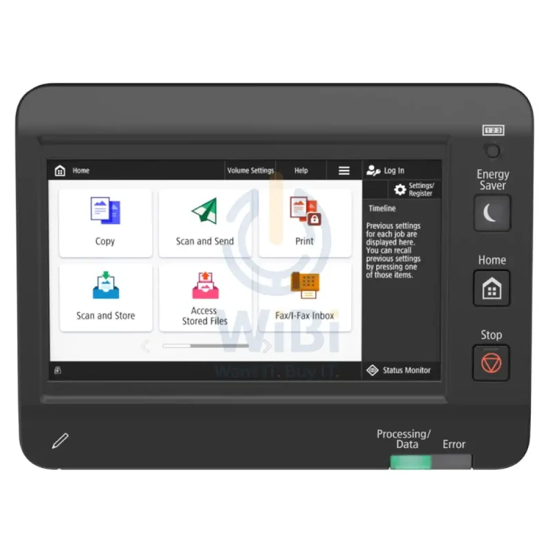 Canon i-SENSYS X C1533iF II - 33 ppm / 1200 dpi / A4 / USB / LAN / Wi-Fi / Color Laser - Printer