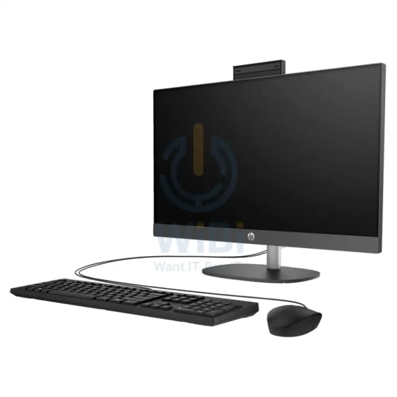 HP ProOne 240 G10 AIO - i5 / 16GB / 512GB (NVMe M.2 SSD) / 23.8" FHD Non-Touch / DOS (Without OS) / 1YW / Grey - Desktop